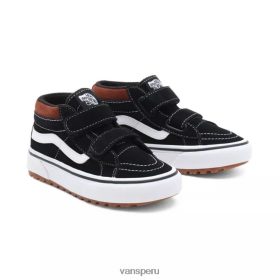 Vans Peru NBDZ461105 negro | Vans Zapatillas de niños sk8-mid reedición mte-1 v (4-8 años)