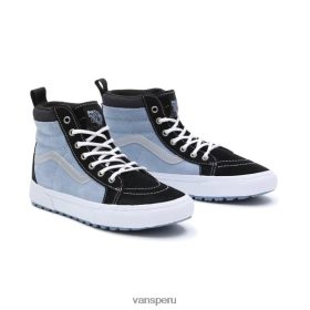 Vans Peru NBDZ461141 azul-negro | Vans Zapatillas juveniles sk8-hi mte-1 (8-14 años)