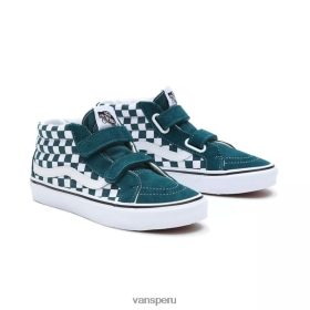 Vans Peru NBDZ461173 azul | Vans Zapatillas juveniles sk8-mid reedición v (8-14 años)