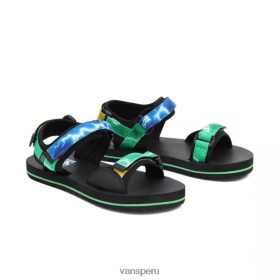 Vans Peru NBDZ461183 multi | Vans zapatos trilock de niños (4-8 años)