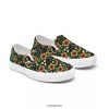 Vans Peru NBDZ461217 único | Vans niños customs garden floral slip-on (4-8 años)