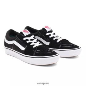 Vans Peru NBDZ46123 negro | Vans zapatos clásicos cómodos sk8-low