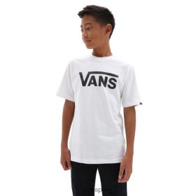 Vans Peru NBDZ461251 blanco | Vans camiseta clásica para niños (8-14 años)