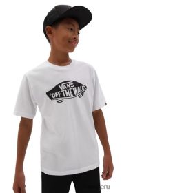 Vans Peru NBDZ461253 blanco | Vans camiseta niño otw (8-14 años)