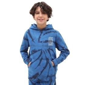 Vans Peru NBDZ461261 azul | Vans Sudadera con capucha y efecto tie-dye para niño (8-14 años)