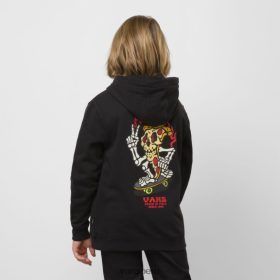 Vans Peru NBDZ461297 negro | Vans sudadera tipo jersey de pizzería para niño (8-14 años)