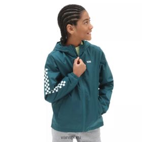 Vans Peru NBDZ461303 azul | Vans Chaqueta cortavientos granate para niño (8-14 años)