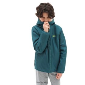 Vans Peru NBDZ461305 azul | Vans chaqueta reversible harvard para niño (8-14 años)