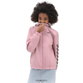 Vans Peru NBDZ461335 rosa | Vans Chaqueta cortavientos clásica kastle para niña (8-14 años)