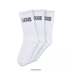 Vans Peru NBDZ461381 blanco | Vans calcetines clásicos para niños (3 pares 8-14 años)