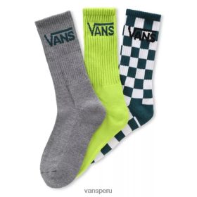 Vans Peru NBDZ461387 amarillo-blanco | Vans calcetines clásicos para niños (3 pares)