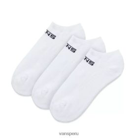 Vans Peru NBDZ461389 blanco | Vans calcetines para niños (3 pares 8-14 años)