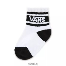 Vans Peru NBDZ461401 blanco | Vans calcetines cortos drop v para niños pequeños (1 par)