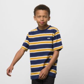 Vans Peru NBDZ461423 vestido azul-amarillo dorado | Vans camisa bristol para niños