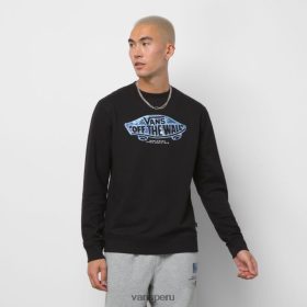 Vans Peru NBDZ461437 negro | Vans equipo de jersey después del anochecer
