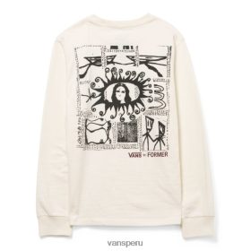 Vans Peru NBDZ461469 natural | Vans camiseta manga larga de x ex ltd