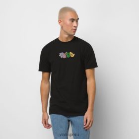 Vans Peru NBDZ461483 negro | Vans camiseta tipo logo