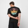 Vans Peru NBDZ461493 negro | Vans camiseta pájaro isla paraíso
