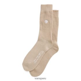 Vans Peru NBDZ461513 natural | Vans calcetín con textura tipo waffle talla 9.5-13