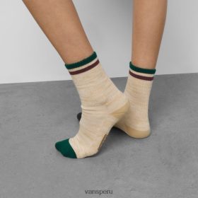 Vans Peru NBDZ461519 taos taupe | Vans calcetín parklane Crew talla 6.5-10