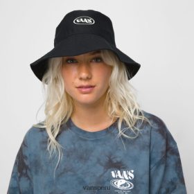 Vans Peru NBDZ461521 cielo negro-violeta | Vans sombrero de pescador deportivo retrospectator