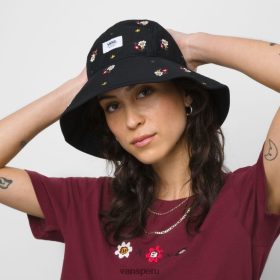 Vans Peru NBDZ461523 negro | Vans sombrero de pescador anaheim floral