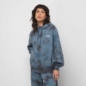 Vans Peru NBDZ461531 copen azul | Vans sudadera oversize con lavado cosmic