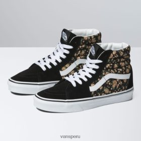 Vans Peru NBDZ461549 blanco y negro | Vans sueños de rosas sk8-hola
