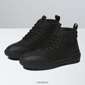 Vans Peru NBDZ461551 negro verdadero | Vans bota colfax costera mte-1