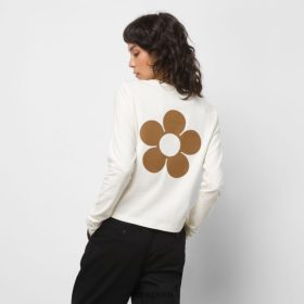 Vans Peru NBDZ461581 malvavisco | Vans x lisa dice gah camiseta mini de manga larga con flores