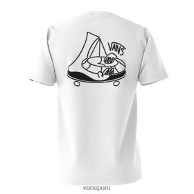 Vans Peru NBDZ461585 blanco | Vans camiseta skatepark olímpico de montreal