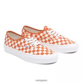 Vans Peru NBDZ46167 blanco-naranja | Vans zapatillas anaheim factory autenticas 44 dx