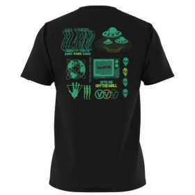 Vans Peru NBDZ461681 negro | Vans camiseta del planeta exterior para niños