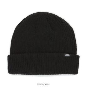 Vans Peru NBDZ461729 negro | Vans gorro básico básico para niños