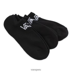 Vans Peru NBDZ461775 negro | Vans calcetines clásicos, paquete de 3 tallas 9.5-13