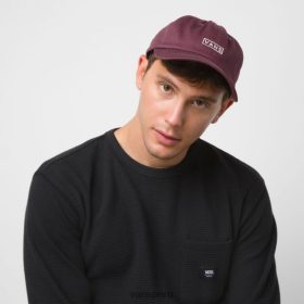 Vans Peru NBDZ461833 uva catawba | Vans gorra jockey con visera curva