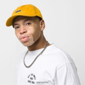 Vans Peru NBDZ461835 amarillo dorado | Vans gorra jockey con visera curva
