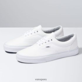 Vans Peru NBDZ461843 blanco verdadero | Vans Era clásica de la caída