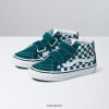 Vans Peru NBDZ461849 verde azulado profundo | Vans niños sk8-mid reedición v
