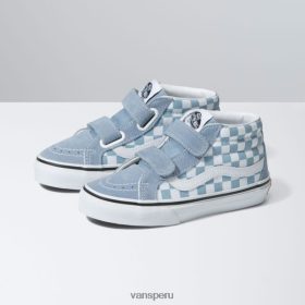 Vans Peru NBDZ461851 ashley azul | Vans niños sk8-mid reedición v