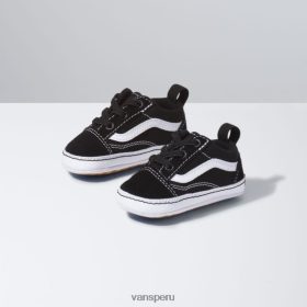 Vans Peru NBDZ461939 negro-blanco verdadero | Vans cuna infantil old skool