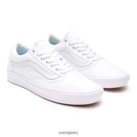 Vans Peru NBDZ4619 blanco | Vans zapatos clásicos cómodos old skool