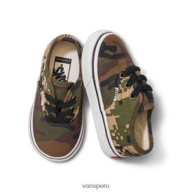 Vans Peru NBDZ462011 único | Vans aduanas niño camo auténtico