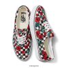 Vans Peru NBDZ462021 único | Vans era de las rosas del tablero de ajedrez aduanero