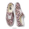 Vans Peru NBDZ462055 único | Vans costumbres era del tablero de ajedrez de flor de cerezo