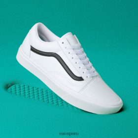 Vans Peru NBDZ462077 blanco verdadero | Vans secadora clásica y cómoda old skool