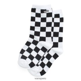 Vans Peru NBDZ462105 tablero de ajedrez negro | Vans calcetín calcetín 1-6