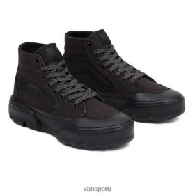 Vans Peru NBDZ46211 negro | Vans zapatos modulares cónicos sk8-hi