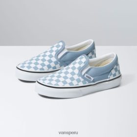 Vans Peru NBDZ462143 ashley azul | Vans zapatillas clásicas para niños