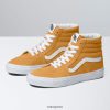 Vans Peru NBDZ462161 amarillo dorado | Vans ante de cerdo sk8-hi